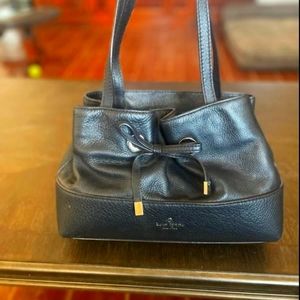 Kate Spade Black Leather Handbag
